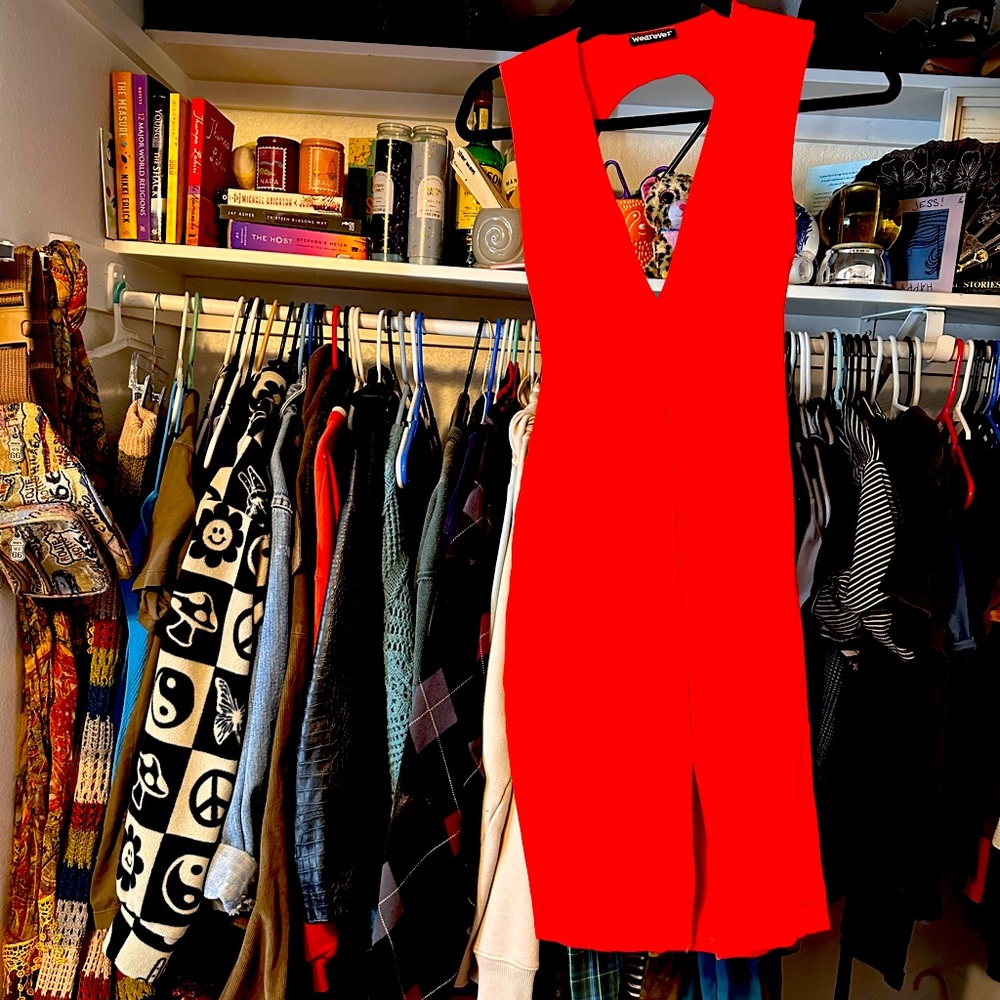 Long Cocktail Dress